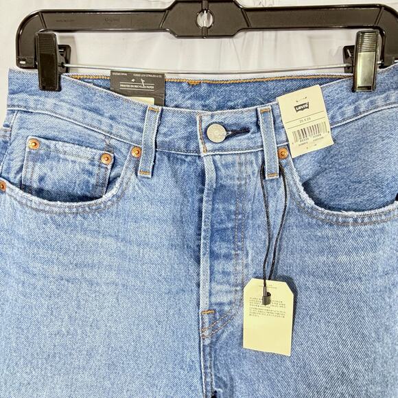 Levi’s 501 Original Cropped Women’s Jeans Size 26x26 NWT High Rise Straight - Picture 9 of 9